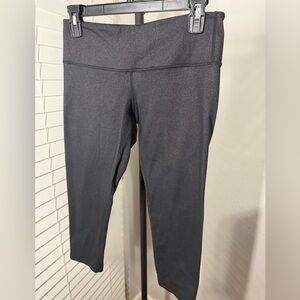 lululemon athletica Black High-Rise Leggings